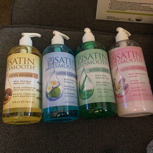 Satin Smooth Bath & Body Satin Smooth Satin Release Cleanser Cool